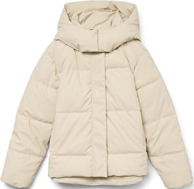Vero Moda Jas Vmgretakylie Short Coated Jacket No 10311315 Oatmeal Dames Maat - XS