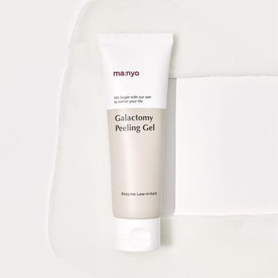 Manyo Galactomy Enzyme Peeling Gel Zachte Exfoliërende Gezichtsscrub 75ml 1 Pack (75ml)
