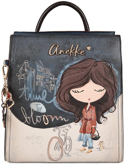 Anekke vrijetijdsrugzak rugzak Tulip Backpack Multicolor veelkleurig