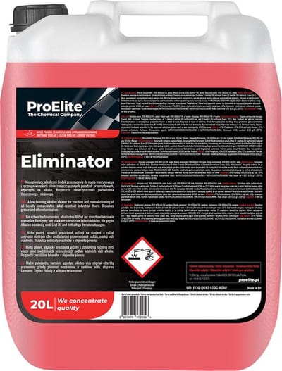 Pro Elite | Professionele eliminator auto was en reiniging voor het reinigen van vet en olie resten| Al-soft + | Auto / car reiniging | Exterieur reiniger auto | Autoreiniger | Concentraat