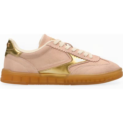 Scotch & Soda Nixie Shirting Pink/gold Talla: 37 | Zapatillas Deportivas Outlet | Mujer | Rosa