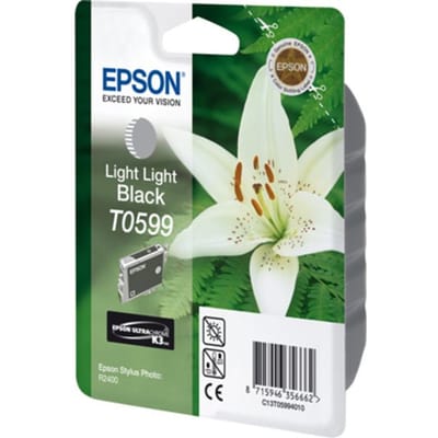 Epson T059 (C13T059940) Inktcartridge Licht licht-zwart