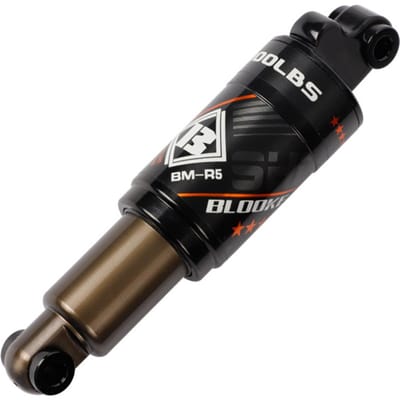 Fiets Olie Veer Schokdemper Mountainbike Achter Schokdemper Aluminiumlegering MTB Achter Type 5 black