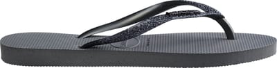 Havaianas SLIM GLITTER II - Grijs - Maat 33/34 - Dames Slippers