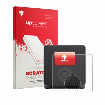 upscreen - Screenprotector voor Spektrum Smart Charger S1500 - Folie Beschermfolie transparant