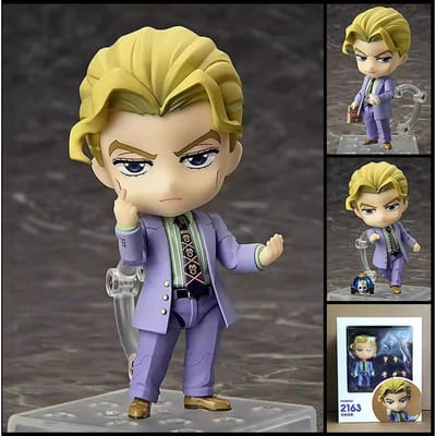 Jojos Bizarre Adventure #2163 Kira Yoshikage Kakyoin Noriaki Higashikata Josuke Dio Brando Kujo Jotaro Rohan Kishibe Model Cadeau gray