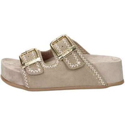 Sandalen met sleehak Colors of California HC.DUNE08