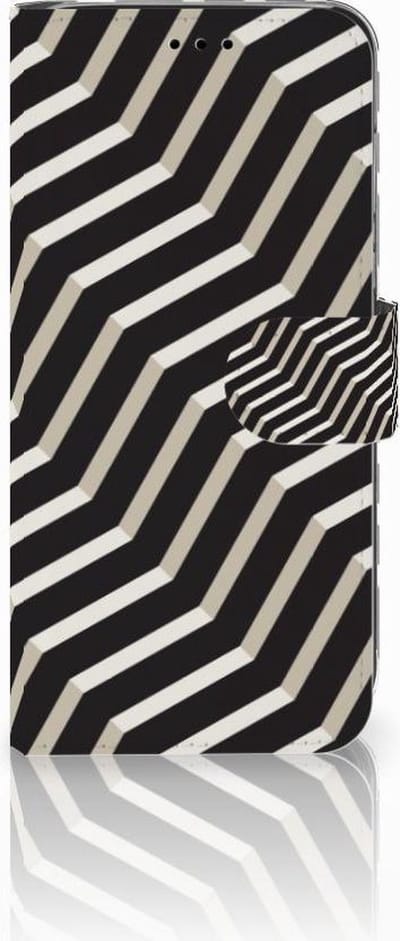 Huawei P20 Lite Book Case Illusion