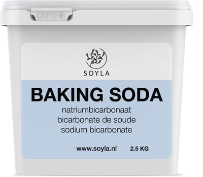 Baking Soda - 2.5 KG - Natriumbicarbonaat - Zuiveringszout - Allesreiniger – Geurverwijderaar