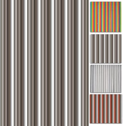 Deur Gordijn - Strookgordijn PVC - Insecten Buiten Houden - Eenvoudige Installatie - 90x220 cm - Donker Taupe
