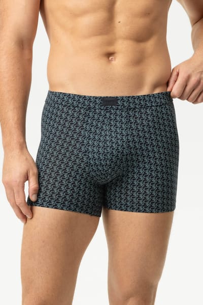 Trunk Shorty Serie Bunny Parade Zwart