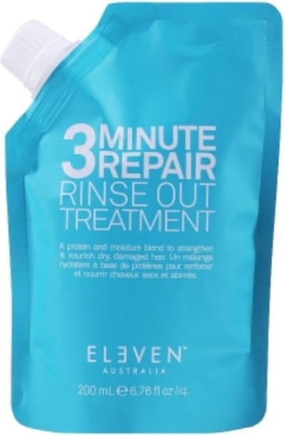 Eleven Australia 3 Minute Repair - Rinse Out Treatment - Beschadigd & Gekleurd Haar - 200 ml