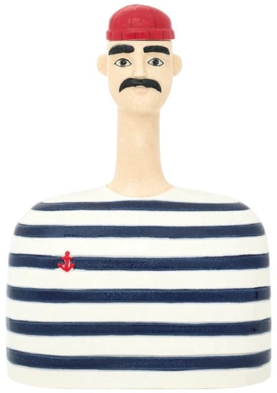 Maritieme man buste vaasje - Batela