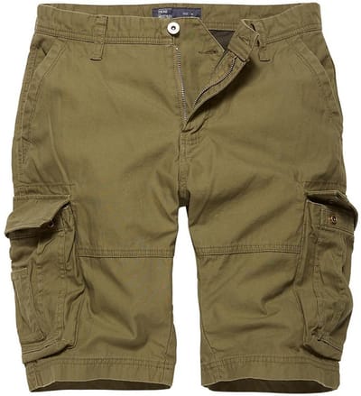Korte broek - Rowing - Heren - Vintage Industries - XS/30 - Groen