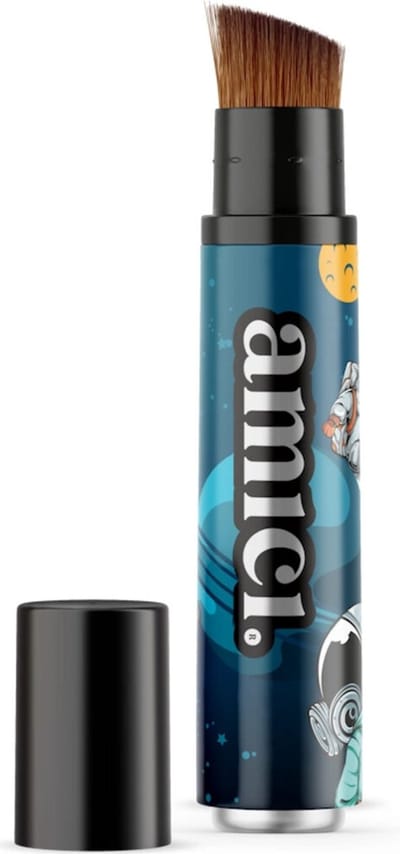 Amici Hervulbare Kwast Space Skater - Zonnebrand - zonnebrand baby - zonnebrand kinderen - zonnebrand crème gezicht