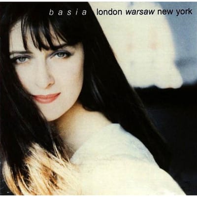 CD BASIA London Warsaw New York EK45472 Epic 1989 US Dance Electronica Gebruikt