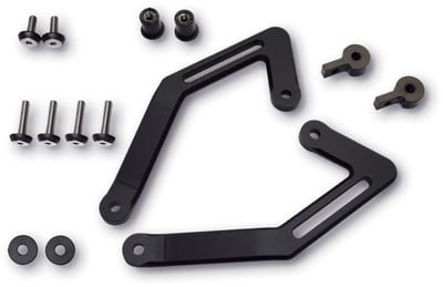 patte de feu kit fixatie optique type mt-03 highsider voor moto roadster nieuw