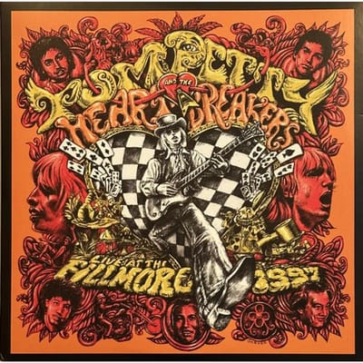 LP Plaat TOM PETTY & THE HEARTBREAKERS - Live At The Fillmore - 1997 093624882602 WARNER 2022 Wereldwijde Rock beige