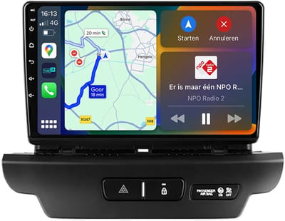 BG4U - Android Navigatie Radio geschikt voor Kia Ceed 3 2018-2022 met Draadloze Apple Carplay en Android Auto Draadloos
