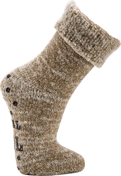 Topsocks huissokken Luxury Wool ABS