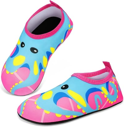 Sneldrogende waterschoenen voor kinderen, antislip strandschoenen voor zwembad, surfen en yoga