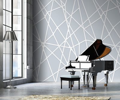 INGK Behang - Timeless - Mikado Bleu