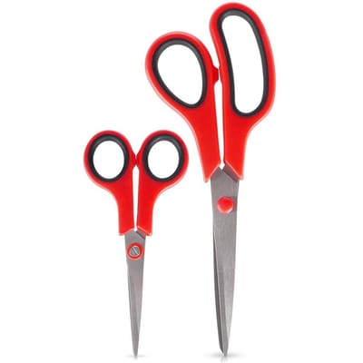 Schaar Universele Kleermaker voor Papier 14 / 21 cm, 2 stuks - Keukenschaar
