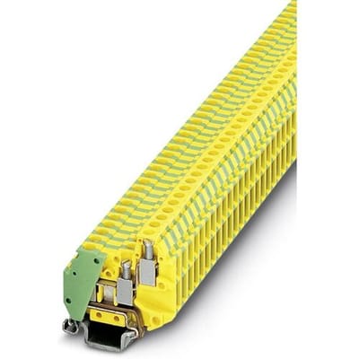 Phoenix Contact 3001705 Aardklem 3-etages 4.2 mm Schroeven Groen, Geel 50 stuk(s)