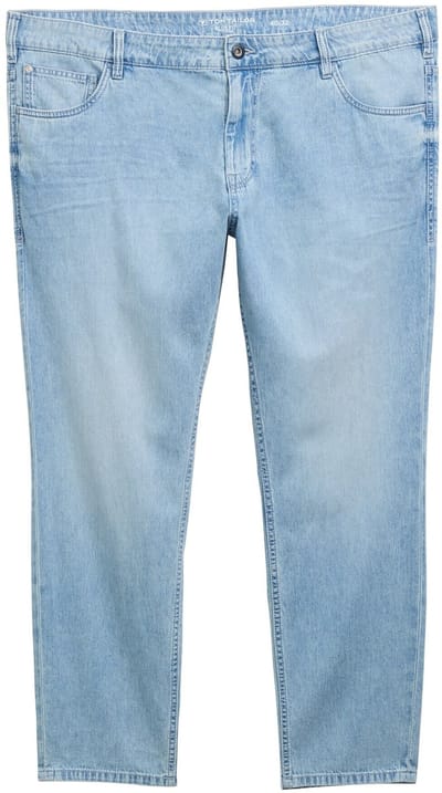 Tom Tailor - Plus Size - TTPLUS REGULAR jeans - Maat 46/32 - Used Bleached Blue Denim