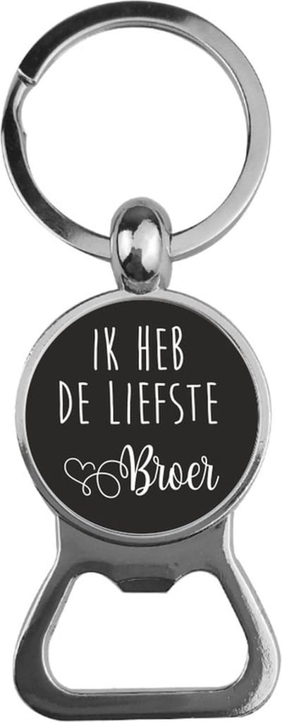 Bieropener Glas -  ik Heb De Liefste Broer