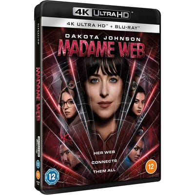 Madame Web [Blu-Ray 4K]+[Blu-Ray]