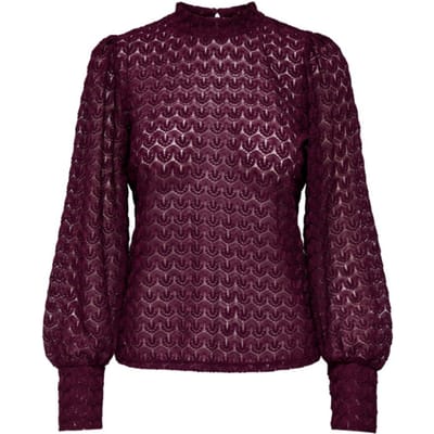 Jacqueline de Yong avery l/s lace top jrs noos 15268408 fig