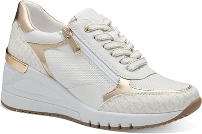 Marco Tozzi Dames Sneaker 2-23723-41 197 F-breedte Maat: 38 EU