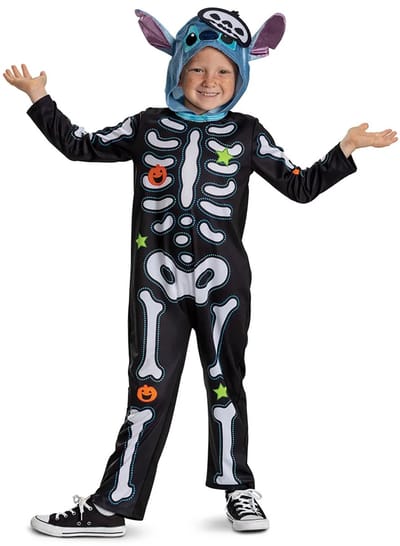 STITCH SKELETON CLASSIC (EU) XS 3-4 JAAR