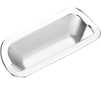 Cache Poignée de Porte de Coffre Arrière Auto Chrome pour Honda CRV 2007 2011 white