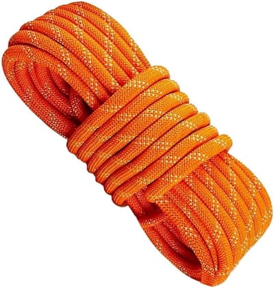 6-20 mm dikte 10-60 m lang dubbel gevlochten polyester touw, 1200-14000 lbs boomverzorger tuigtouw voor schommel aanmeren anker boom werk logging vrachtwagen tie-downs (12 mm, 60 m)