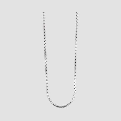 AKZENT Akzent damesketting Stewery, zilverkleurig, duurzaam