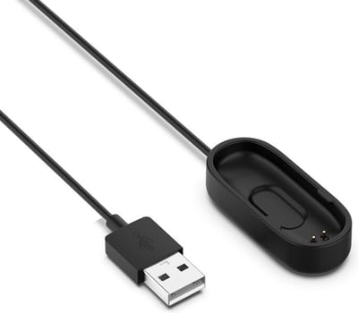 Oplader - USB oplaadkabel - geschikt voor Xiaomi Mi Band 4