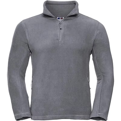 Polaire 1/4 rits Russell Athletic
