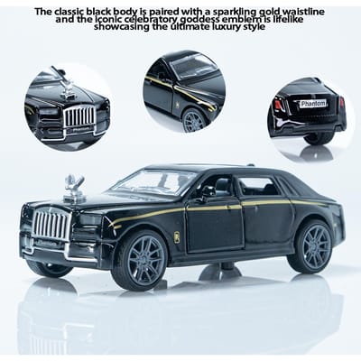1: 42 Schaal Limited Edition Simulatie Auto Model Legering Glijkracht Dubbele Deur Voertuig Speelgoed Creatief Ornament Kindercadeau