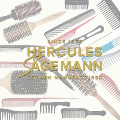 Toupeerkam 9 Inch met Toupeertanden voor Snelle Styling, Ideale Kam voor Krulwikkelaars en Permanent Haar