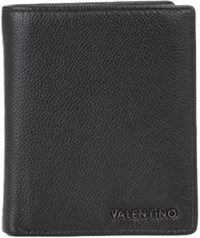VALENTINO Leren portemonnee Fort Wallet Nero zwart