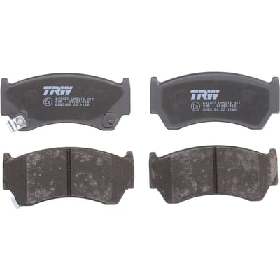 Remblokset TRW GDB3180, voor