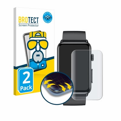 BROTECT - Screenprotector voor Kardena Care Pro 4 Light - Folie Beschermfolie matte volledig dekking 2 Stuks