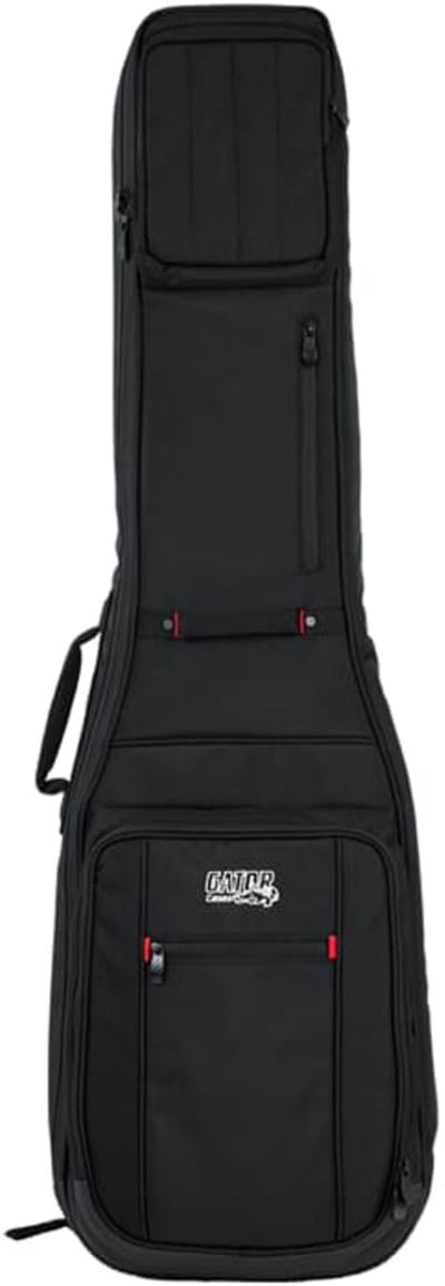 Gator ProGo Series Gig Bag 2X Electric Bass - Koffer voor elektrische basgitaar