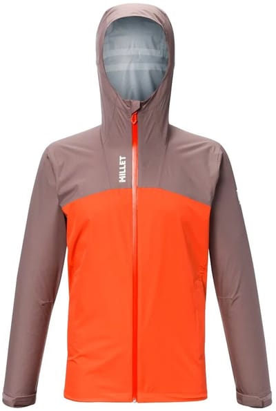Millet Seneca 2.5l Jas Oranje,Grijs S Man