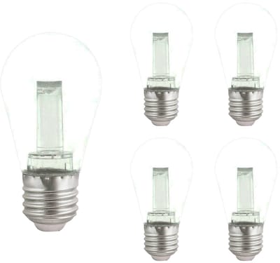 VITO LED Lamp G45 E27 - 2.5W (vervangt 18W) - 150lm - 6400K Koel Wit - 180-240V - Flikkervrij - Energiezuinig - 5 stuks