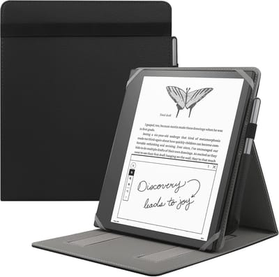 Tablet Hoes - Beschermhoes E-reader - Veilig Opbergen - Ingebouwde Standaard - 11 Inch Compatibel - Zwart