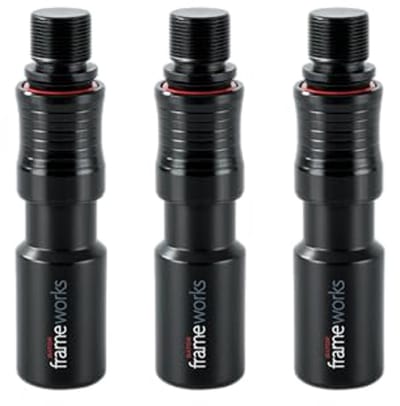 3x Microfoon met Snelle Bevestiging voor Studio en Podium