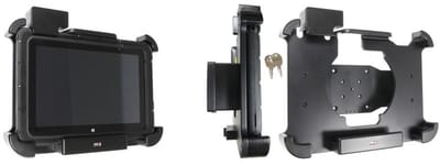 houder Zebra ET50/55 10.1"- met DC/slot/USB-rugged-exp 550888